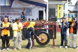 Pembukaan porseniperguruan tinggi swasta (PTS) Kopertis IV Rayon III.